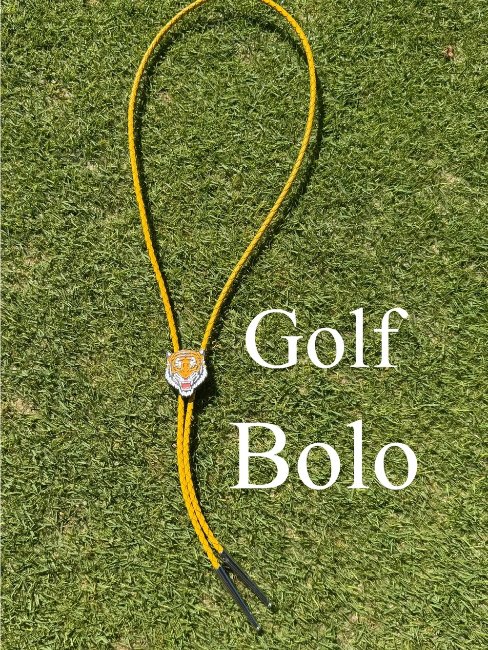 Tiger Bolo Tie x Ball marker